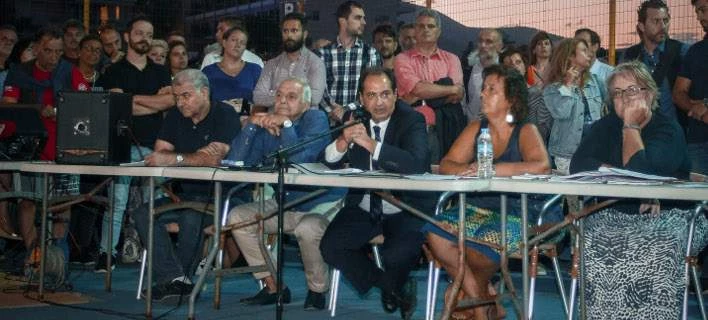 Μάτι: Οργή κατά υπουργών και Ψινάκη από κατοίκους – Οι υποσχέσεις Σπίρτζη (Εικόνες)